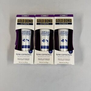 3X Gold Bond Ultimate Body Cream Dark‎ Spot Minimizing 2 oz Tone Corrector